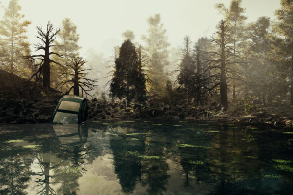 3D environments made with VUE by Nicolas Bouf