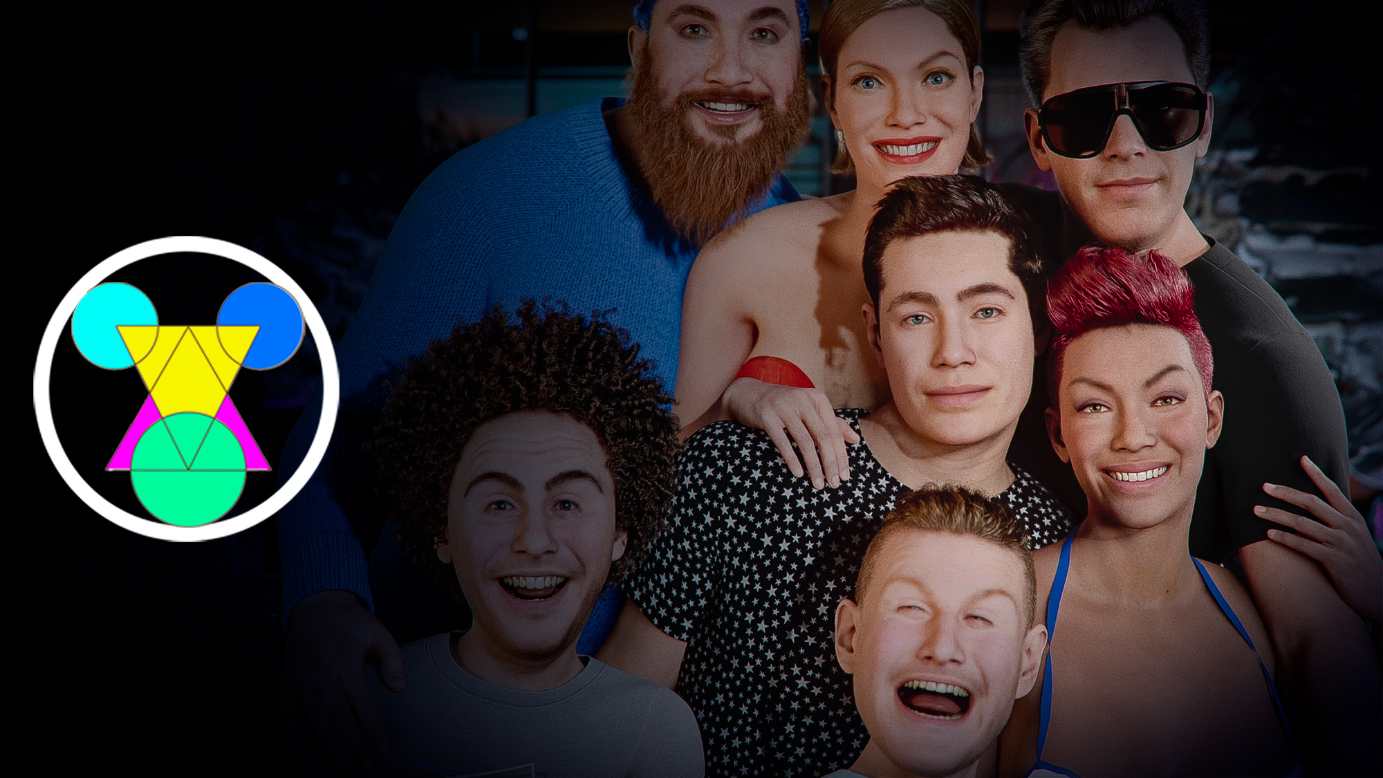 Metaverse User Guide team, webseries created by Nicolas Bouf