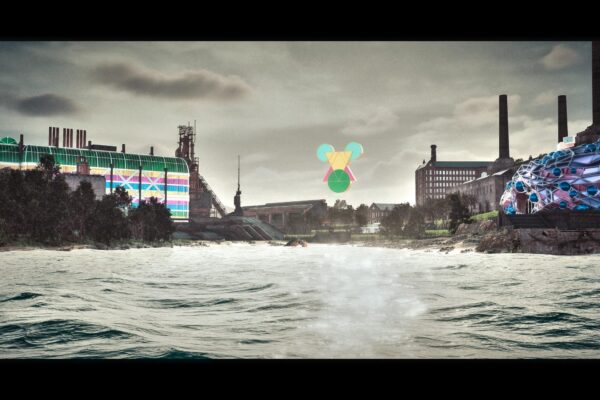 3D environments made with Unreal Engine and Houdini by Nicolas Bouf