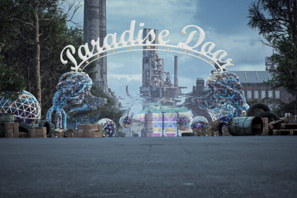 3D environments made with VUE by Nicolas Bou